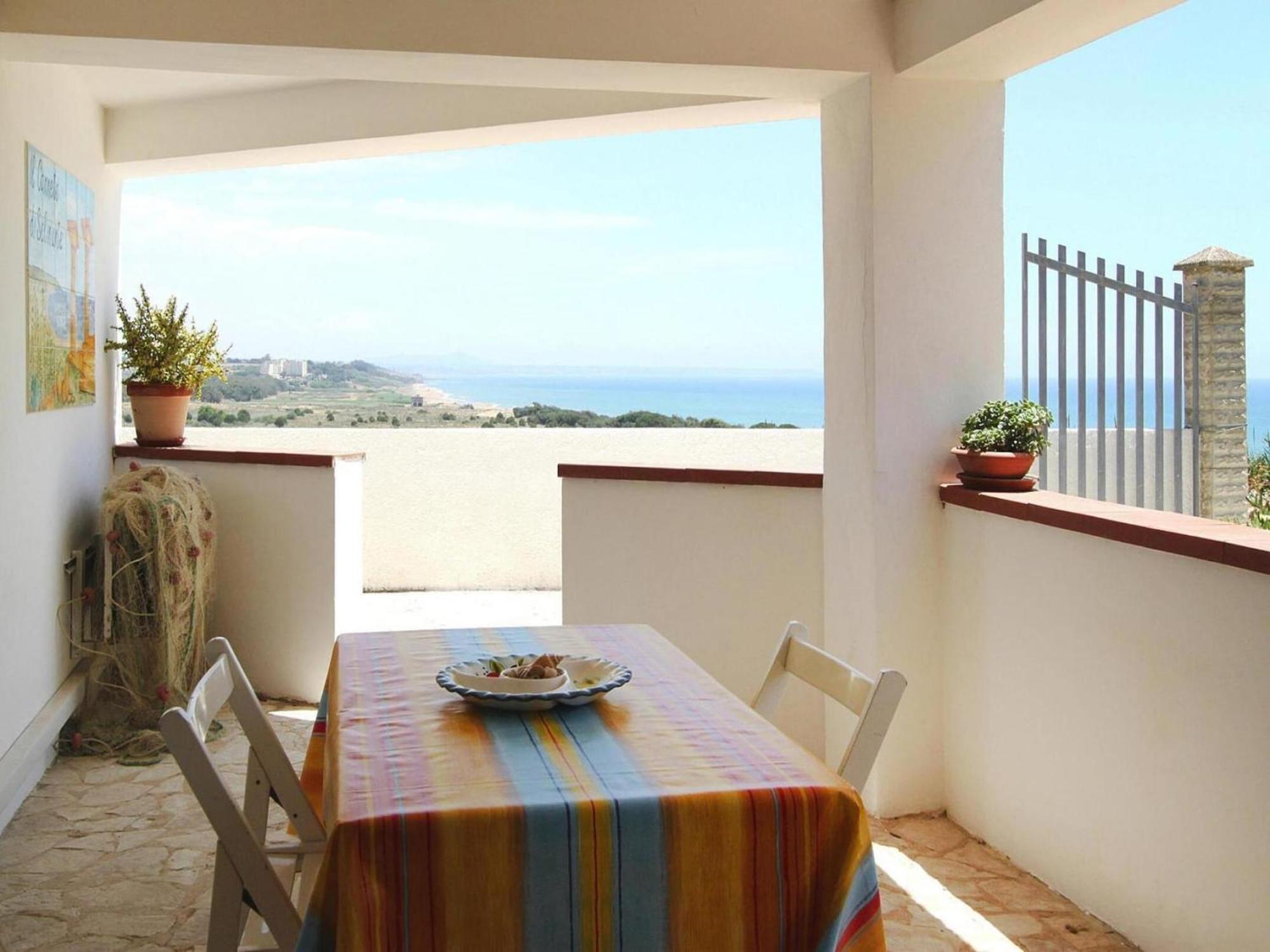 Apartment In Marinella Di Selinunte Castelvetrano 150 M From The Sea מראה חיצוני תמונה